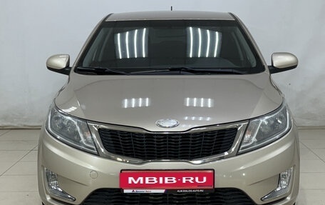 KIA Rio III рестайлинг, 2013 год, 760 000 рублей, 2 фотография