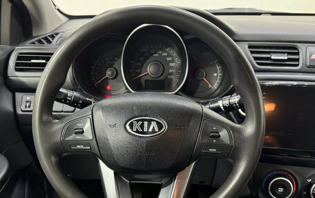 KIA Rio III рестайлинг, 2013 год, 760 000 рублей, 11 фотография