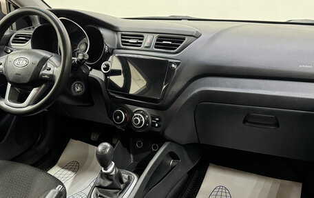 KIA Rio III рестайлинг, 2013 год, 760 000 рублей, 12 фотография