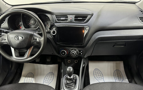 KIA Rio III рестайлинг, 2013 год, 760 000 рублей, 10 фотография