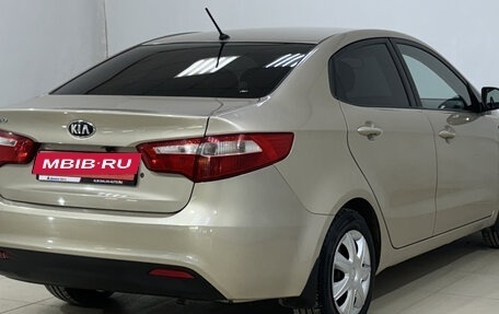 KIA Rio III рестайлинг, 2013 год, 760 000 рублей, 4 фотография