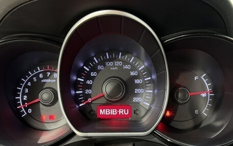 KIA Rio III рестайлинг, 2013 год, 760 000 рублей, 16 фотография