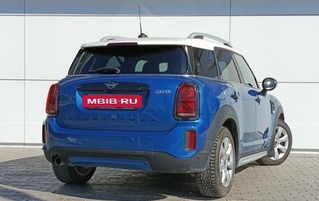 MINI Countryman II (F60), 2020 год, 3 090 000 рублей, 5 фотография