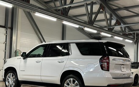 Chevrolet Tahoe IV, 2022 год, 10 600 000 рублей, 3 фотография