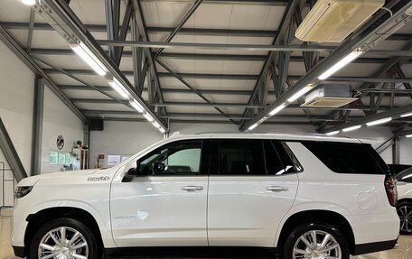 Chevrolet Tahoe IV, 2022 год, 10 600 000 рублей, 5 фотография