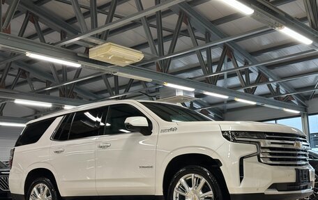 Chevrolet Tahoe IV, 2022 год, 10 600 000 рублей, 2 фотография