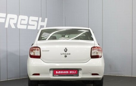 Renault Logan II, 2015 год, 699 000 рублей, 4 фотография