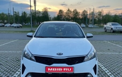 KIA Rio IV, 2021 год, 1 100 000 рублей, 1 фотография