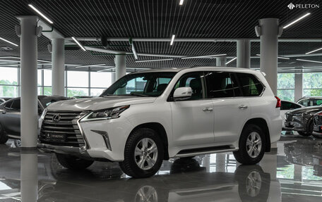 Lexus LX III, 2016 год, 7 650 000 рублей, 1 фотография