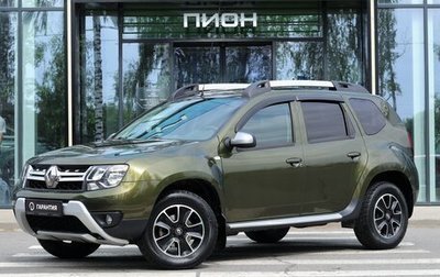 Renault Duster I рестайлинг, 2017 год, 1 395 000 рублей, 1 фотография