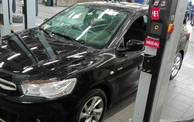 Citroen C-Elysee I рестайлинг, 2013 год, 525 000 рублей, 1 фотография