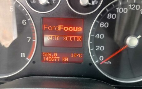Ford Focus II рестайлинг, 2007 год, 499 900 рублей, 10 фотография