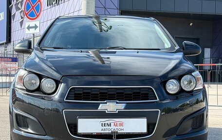 Chevrolet Aveo III, 2014 год, 847 000 рублей, 5 фотография