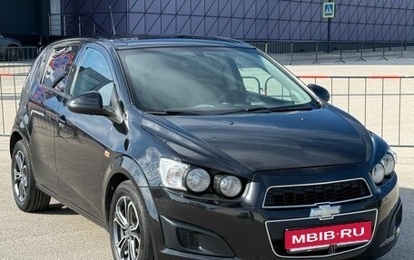 Chevrolet Aveo III, 2014 год, 847 000 рублей, 3 фотография