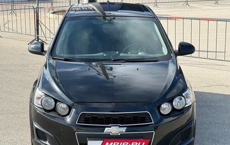 Chevrolet Aveo III, 2014 год, 847 000 рублей, 7 фотография