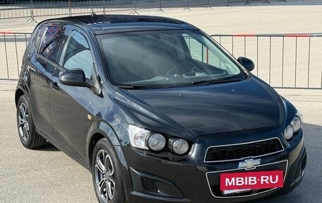 Chevrolet Aveo III, 2014 год, 847 000 рублей, 4 фотография