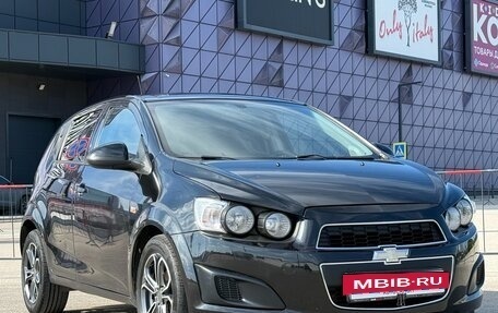 Chevrolet Aveo III, 2014 год, 847 000 рублей, 2 фотография