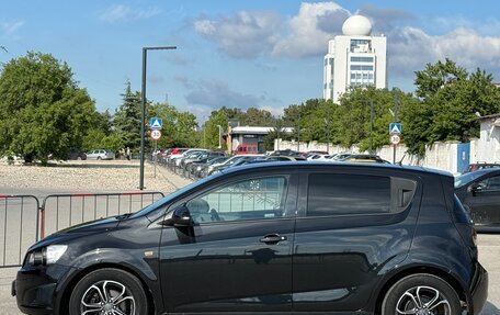 Chevrolet Aveo III, 2014 год, 847 000 рублей, 16 фотография