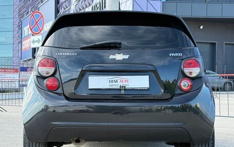 Chevrolet Aveo III, 2014 год, 847 000 рублей, 20 фотография