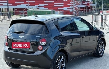 Chevrolet Aveo III, 2014 год, 847 000 рублей, 24 фотография