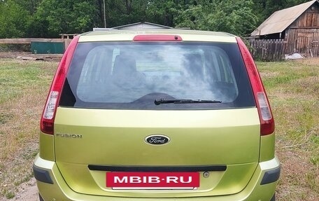 Ford Fusion I, 2007 год, 370 000 рублей, 5 фотография
