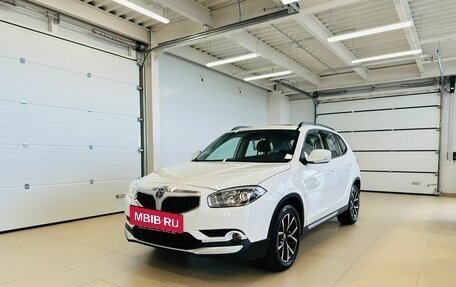 Brilliance V5 I рестайлинг, 2017 год, 1 449 999 рублей, 2 фотография