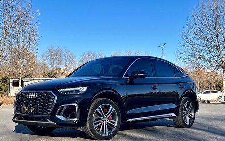 Audi Q5, 2022 год, 3 790 000 рублей, 4 фотография