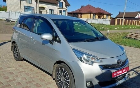 Toyota Ractis II, 2015 год, 880 000 рублей, 5 фотография