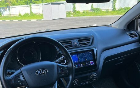 KIA Rio III рестайлинг, 2013 год, 925 000 рублей, 11 фотография