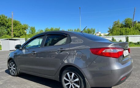 KIA Rio III рестайлинг, 2013 год, 925 000 рублей, 8 фотография