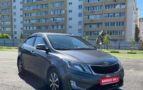KIA Rio III рестайлинг, 2013 год, 925 000 рублей, 4 фотография
