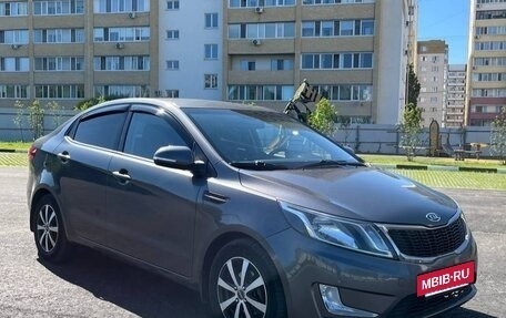 KIA Rio III рестайлинг, 2013 год, 925 000 рублей, 6 фотография