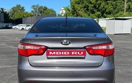 KIA Rio III рестайлинг, 2013 год, 925 000 рублей, 9 фотография