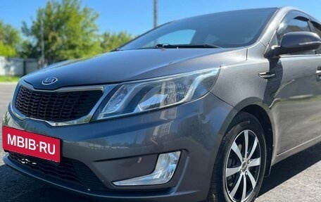 KIA Rio III рестайлинг, 2013 год, 925 000 рублей, 3 фотография