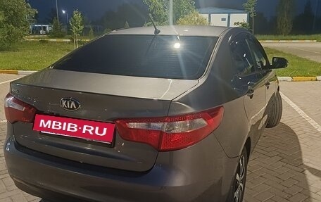 KIA Rio III рестайлинг, 2013 год, 925 000 рублей, 14 фотография