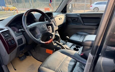 Mitsubishi Pajero III рестайлинг, 2001 год, 840 000 рублей, 9 фотография