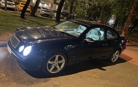 Mercedes-Benz CLK-Класс, 1999 год, 400 000 рублей, 10 фотография