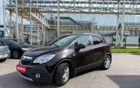 Opel Mokka I, 2014 год, 1 400 000 рублей, 3 фотография