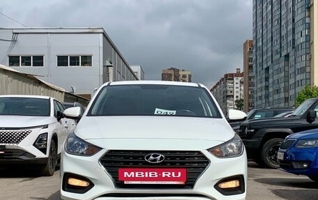 Hyundai Solaris II рестайлинг, 2019 год, 1 299 000 рублей, 2 фотография