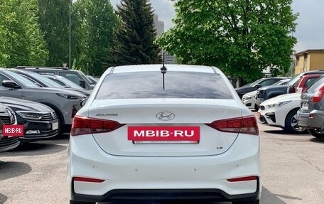 Hyundai Solaris II рестайлинг, 2019 год, 1 299 000 рублей, 5 фотография