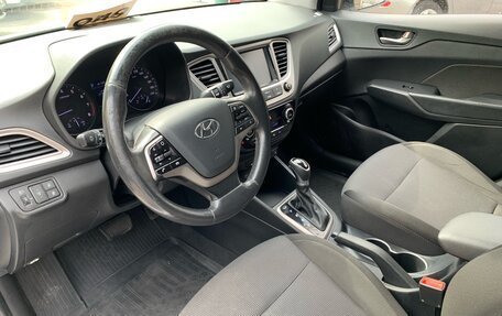 Hyundai Solaris II рестайлинг, 2019 год, 1 299 000 рублей, 9 фотография
