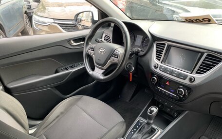 Hyundai Solaris II рестайлинг, 2019 год, 1 299 000 рублей, 11 фотография