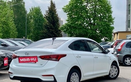 Hyundai Solaris II рестайлинг, 2019 год, 1 299 000 рублей, 6 фотография