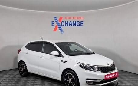 KIA Rio III рестайлинг, 2015 год, 1 089 000 рублей, 2 фотография