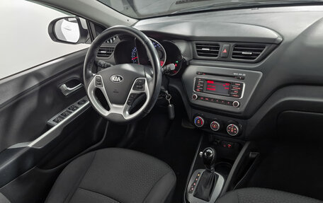 KIA Rio III рестайлинг, 2015 год, 1 089 000 рублей, 16 фотография