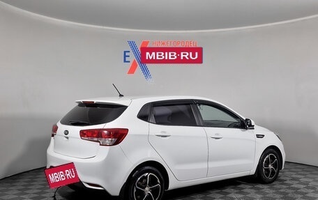 KIA Rio III рестайлинг, 2015 год, 1 089 000 рублей, 4 фотография