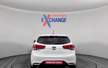 KIA Rio III рестайлинг, 2015 год, 1 089 000 рублей, 5 фотография
