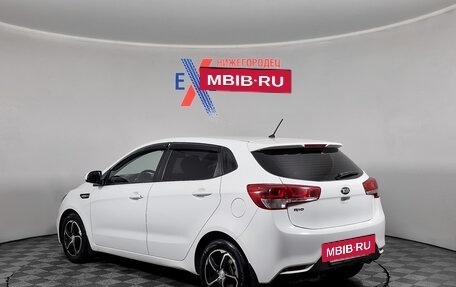 KIA Rio III рестайлинг, 2015 год, 1 089 000 рублей, 6 фотография