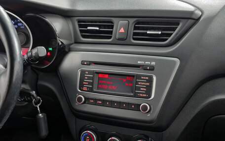 KIA Rio III рестайлинг, 2015 год, 1 089 000 рублей, 18 фотография