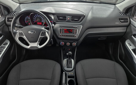 KIA Rio III рестайлинг, 2015 год, 1 089 000 рублей, 14 фотография